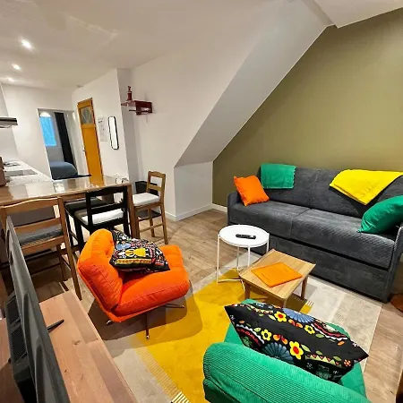 Bernadette - T2 Confort Au Coeur De Berck-plage Apartamento Berck