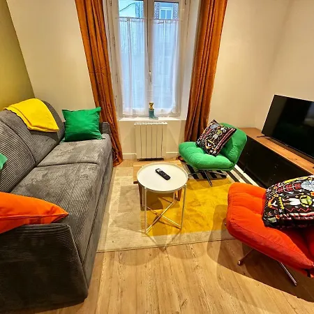 Apartamento Bernadette - T2 Confort Au Coeur De Berck-plage Berck