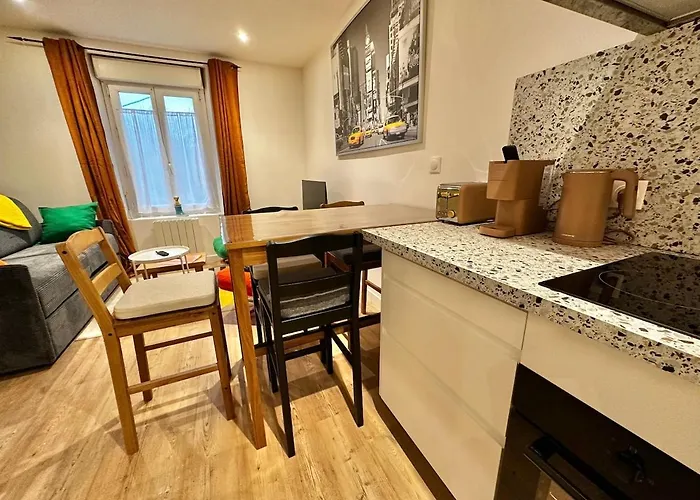 Appartamento Bernadette - T2 Confort Au Coeur De Berck-plage *