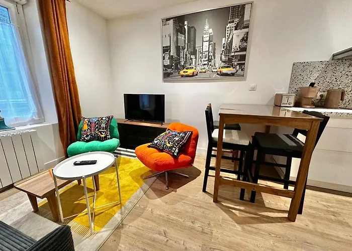 Bernadette - T2 Confort Au Coeur De Berck-plage Appartamento