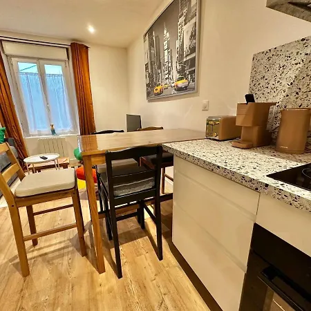 Apartamento Bernadette - T2 Confort Au Coeur De Berck-plage *