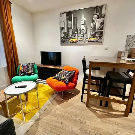 Bernadette - T2 Confort Au Coeur De Berck-plage Apartamento