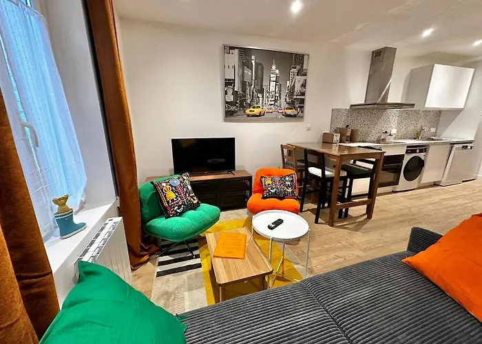 Bernadette - T2 Confort Au Coeur De Berck-plage Apartment Berck