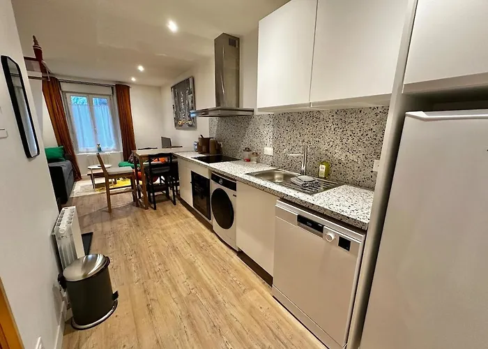 Bernadette - T2 Confort Au Coeur De Berck-plage