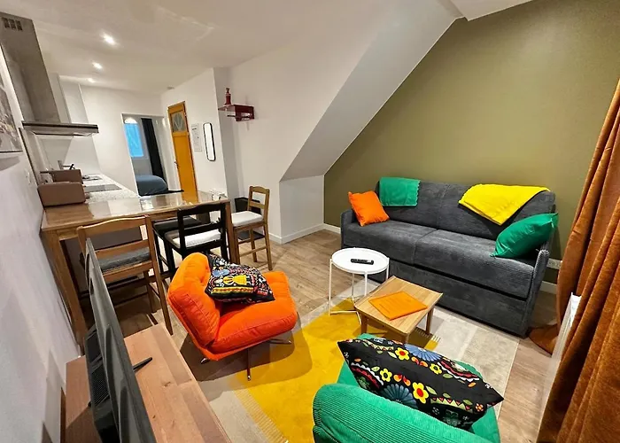 Bernadette - T2 Confort Au Coeur De Berck-plage Apartment Berck