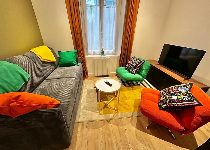 Apartment Bernadette - T2 Confort Au Coeur De Berck-plage Berck