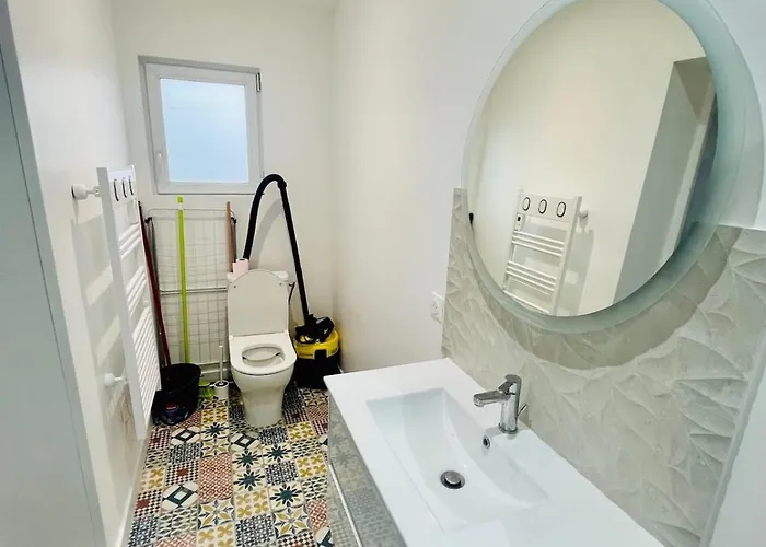 Bernadette - T2 Confort Au Coeur De Berck-plage Apartment Berck